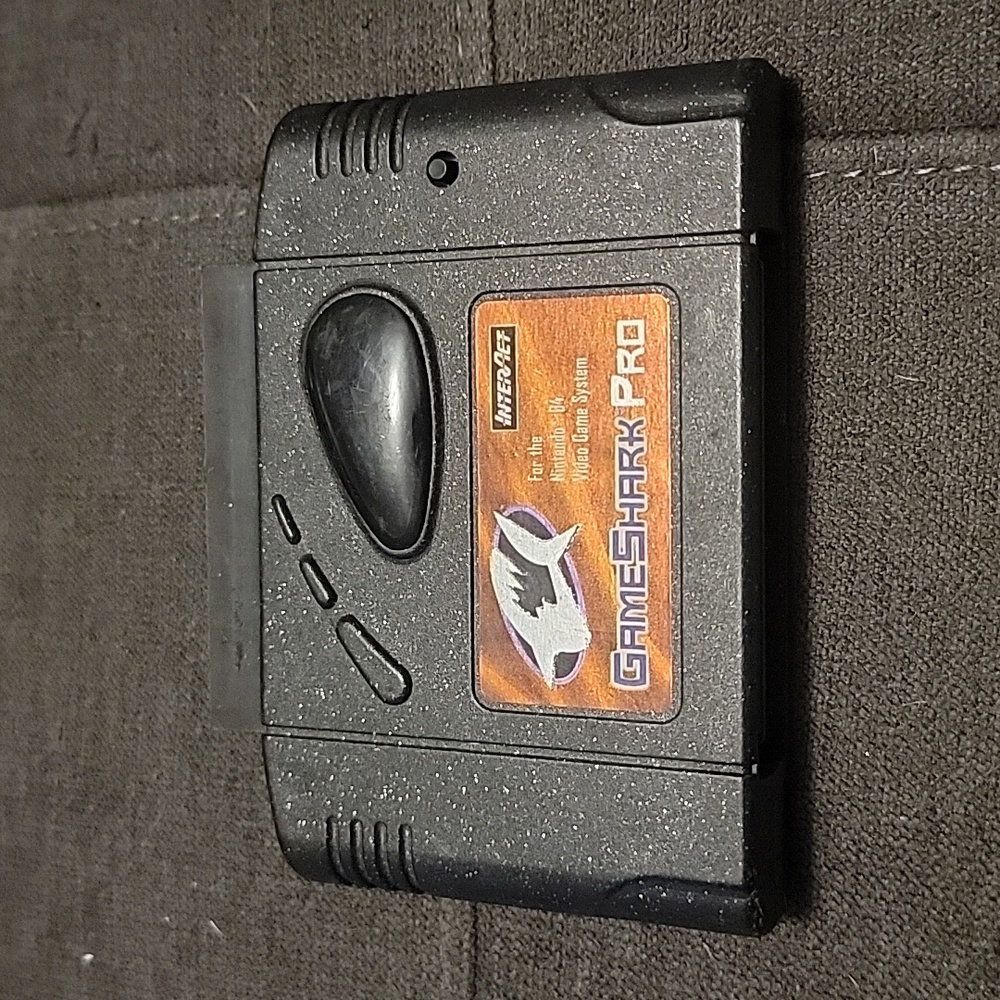 N64 GameShark Pro